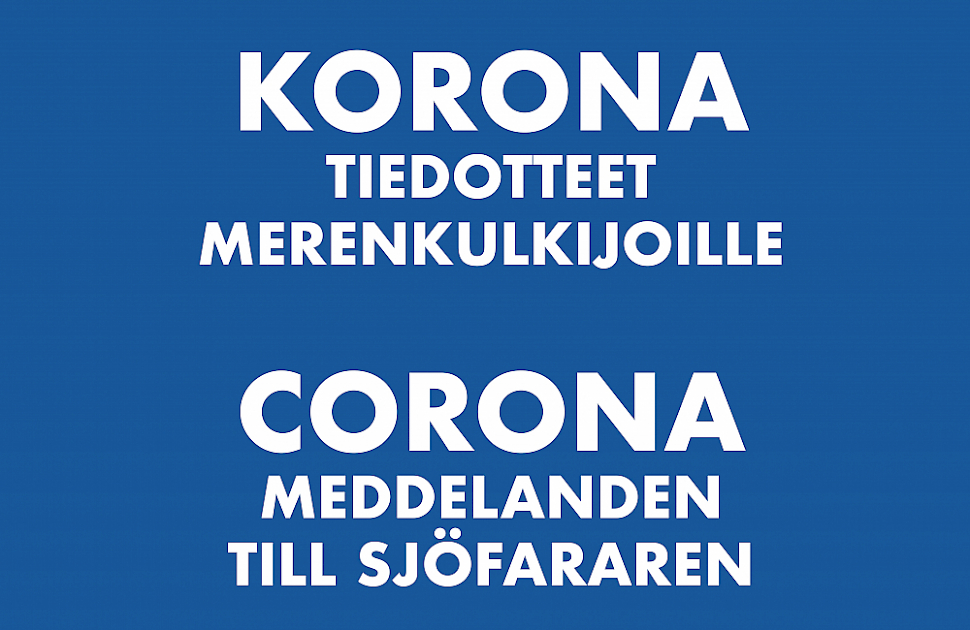 Korona info
