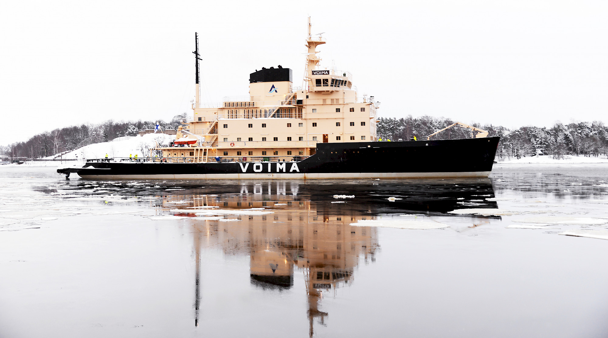 Kuva jäänmurtaja Voima