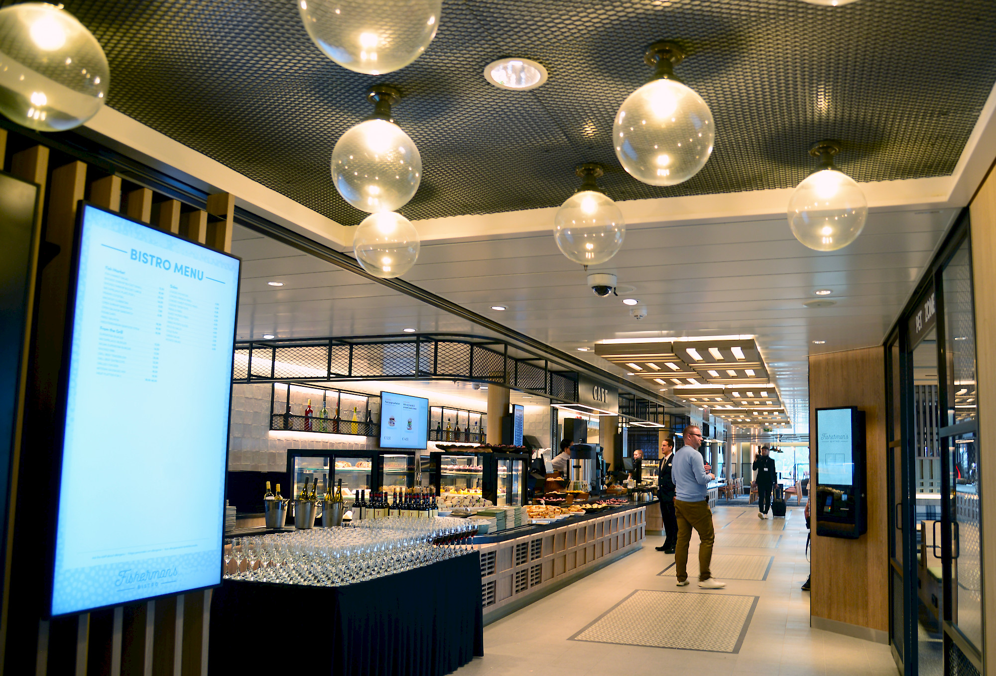 Käytävä - bistro