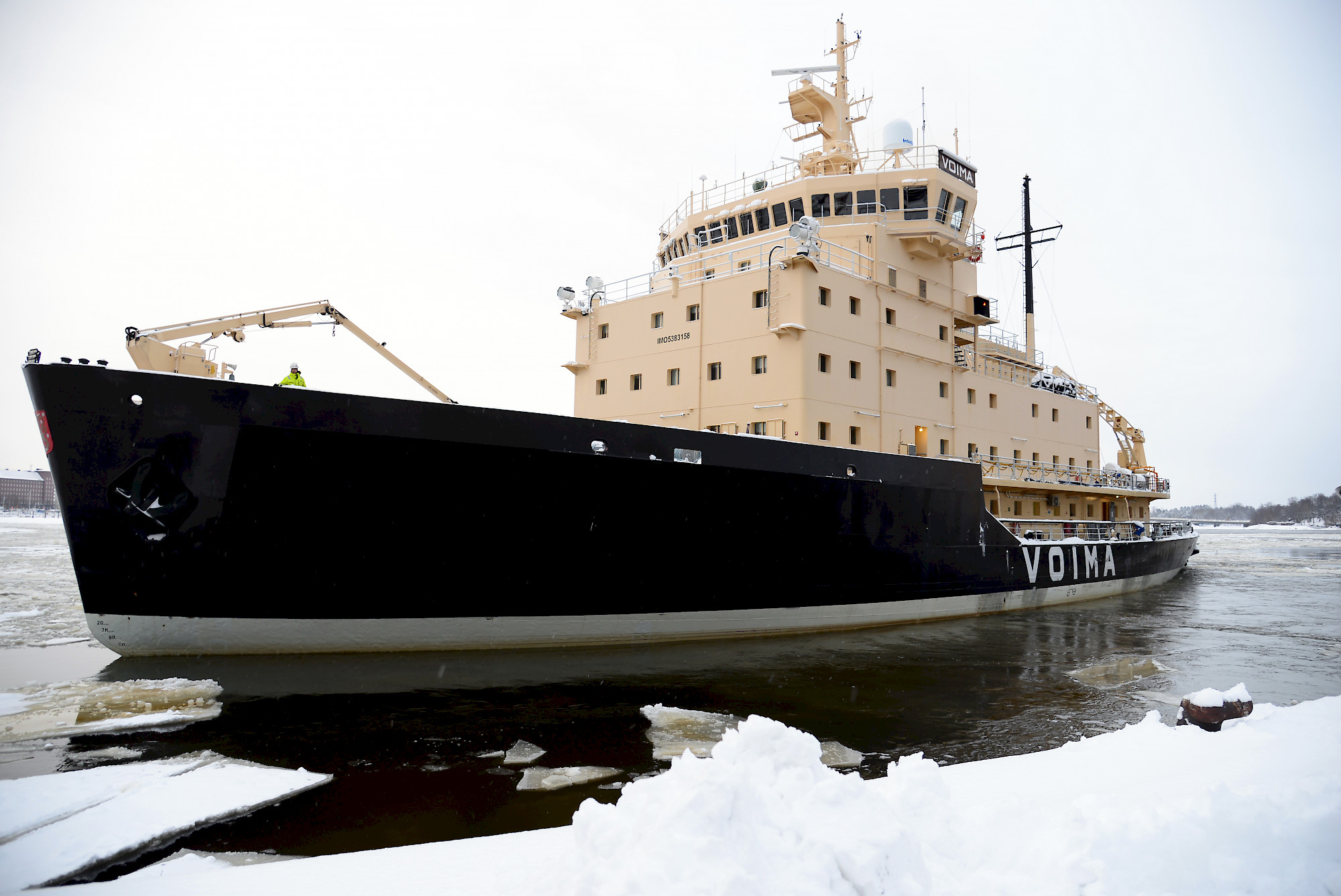 Jäänmurtaja Voima