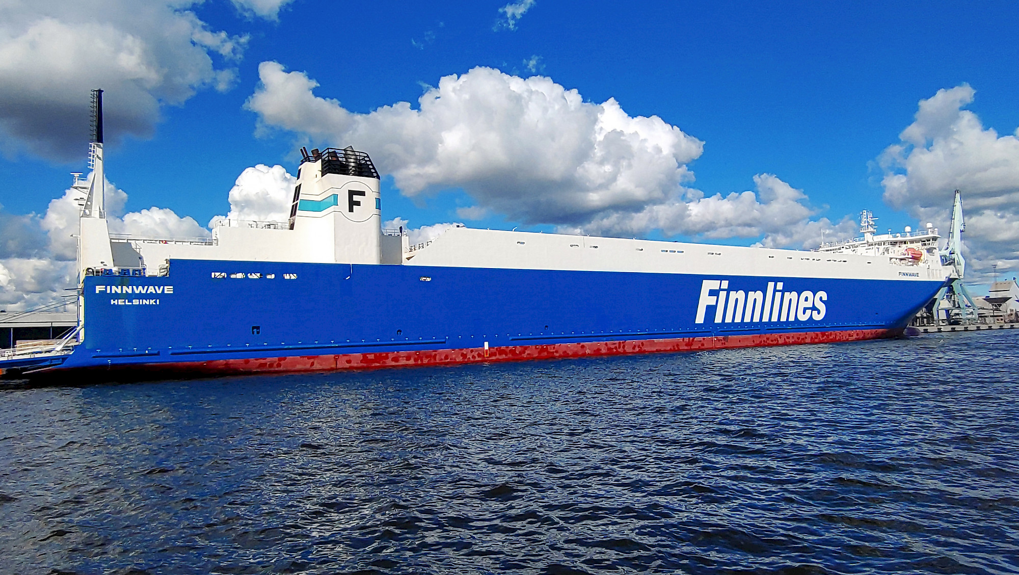 Finnwave Rosslaressa