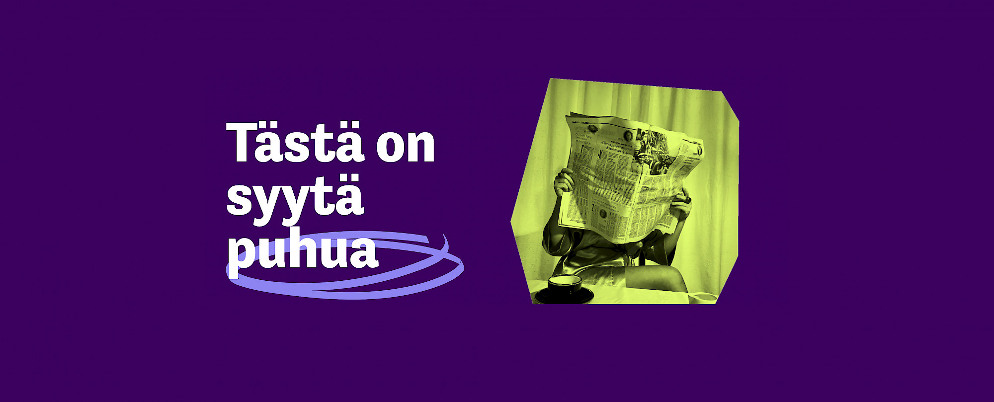 Tästä on syytä puhua
